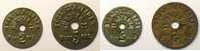 German emergency coins 2 Pf Münster (Westfalen) Krgs.-Gef.-Lager Münster II 2 Pf, 5 Pf TTB+ -
