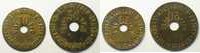 German emergency coins 10 Pf Münster (Westfalen) Kriegs-Gefangenen-Lager Münster III 10 Pf, 50 Pf TTB/TTB+ -