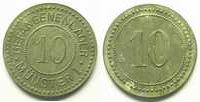 German emergency coins Münster (Westfalen) Gefangenenlager Münster I. 10 (Pf) TTB -