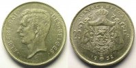 World coins 20 Francs Belgium Albert I (1909-1934) 20 Francs - 4 Belgas légende française 1932 TTB/TTB+ -