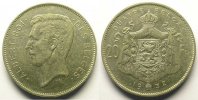 World coins 20 Francs Belgium Albert I (1909-1934) 20 Francs - 4 Belgas légende française 1932 TTB -
