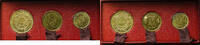 French colonial coinage 10 Francs Morocco Mohammed V (AH 1346-1380 / 1927-1961 AD) Lec.261, 276, 279 10 Francs, 20 Francs, 50 Francs AH 1371 Essai FDC -