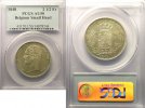 World coins 2 1/2 Francs Belgium Léopold I (1831-1865) 2 1/2 Francs 1848 petite tête PCGS-AU50 TTB/TTB+ -
