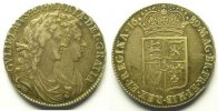 World coins 1/2 Crown Great Britain William and Mary (1688-1694) 1/2 Crown 1689 TB+/TTB -