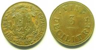 World coins Switzerland, emergency coins and tokens Genève, Cuisine Populaire VIN 3 DECILITRES Cu,R, 25 mm TB+/TTB -