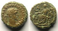 Roman empire Tetradrachme Diocletian (284-305) Egypt (Alexandria) Tetradrachme (284-285) TTB -