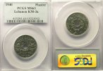 French colonial coinage  Lebanon  Etat du Grand Liban  Lec.16  1 Piastre  1940  PCGS-MS63  pr.FDC