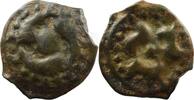 Celtic coins Potin Lingons LINGONS (région de Langres) Potin aux trois poissons TTB -
