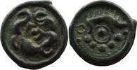Celtic coins Potin Suessionnes SUESSIONS (région de Soissons) Potin au sanglier et au torque TTB -