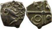 Celtic coins Drachme Tolosates TOLOSATES (région de Vieille-Toulouse) Drachme d'argent à la tête négroïde TTB -