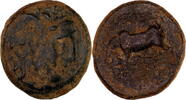 Ancient Greek AE Unit Circa 280s BC. Seleucia AE - Seleukos I Nikator (Antioch ad Orontem) F