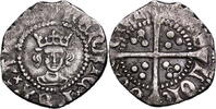 England Half Penny 1422 - 1430 Henry VI AR Halfpenny - Annulet Issue (London Mint) VF
