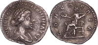 Roman Empire 164 – 182 AD. Lucilla AR Denarius – CONCORDIA (Struck under Marcus Aurelius and Lucius Verus) VF