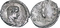 Roman Empire 209 AD. Geta AR Denarius – PONTIF COS II VF