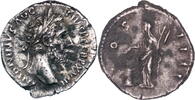 Roman Empire 154 – 155 AD. Faustina I AR Denarius – IVNONI REGINAE (Lifetime Issue) aVF