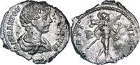 Roman Empire 198 AD. Caracalla AR Denarius – MARTI VLTORI Ch VF