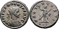 Roman Empire 278 AD. Probus Silvered AE Antoninianus – PAX AVGVSTI (Siscia Mint) VF
