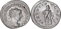 Roman Empire 241 - 243 AD. Gordian III AR Antoninianus – VIRTVTI AVGVSTI Ch VF