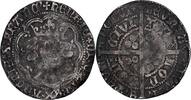 England 1413 - 1422 Henry V AR Groat - Class C - Mullet on Right Shoulder F