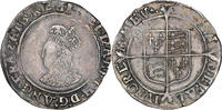 England 1558 – 1560 AD. Elizabeth I AR Shilling – Tudor (First Issue) VF
