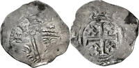 Penny 1167 – 1170 AD. England Henry II AR Tealby Penny – Ipswich Mint (Nicole Moneyer) Ch F