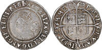 Sixpence 1567 AD. England Elizabeth I AR Sixpence – Tudor (Third Issue) VF
