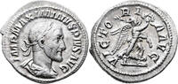 Roman Empire 235-236 AD Maximinus Thrax AR Denarius – VICTORIA AVG Ch VF