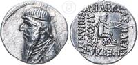 Parthia Drachme Antikes Griechenland - Parther - Ekbatana - Mithradates II -