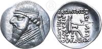 Parthia Drachme Antikes Griechenland - Parther - Ekbatana - Mithradates II -