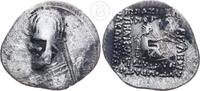 Parthia Drachme Antikes Griechenland - Parther - Ekbatana - Mithradates III -