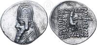 Parthia Drachme Antikes Griechenland - Parther - Rhagae - Sinatrukes -