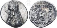Parthia Drachme Antikes Griechenland - Parther - Rhagae - Sinatrukes -