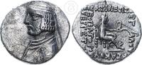 Parthia Drachme Antikes Griechenland - Parther - Rhagae - Artabanos II -