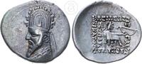 Parthia Drachme Antikes Griechenland - Parther - Sinatrukes -