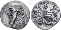 Parthia Drachme Antikes Griechenland - Parther - Mithradates II -