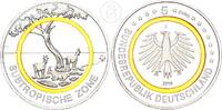 Deutschland BRD 5 Euro 5 € Gedenkmünze - Subtropische Zone (Serie Klimazonen der Erde) -