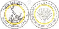 Deutschland BRD 5 Euro 5 € Gedenkmünze - Subtropische Zone (Serie Klimazonen der Erde) -