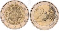 Österreich 2 Euro Zehnter Jahrestag der Einführung des Euro[ -