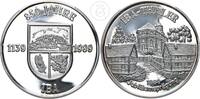 Silbermedaille Iba-Thaler -