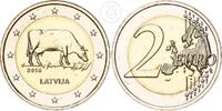Lettland 2 Euro Lettische Landwirtschaft -