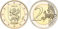 Lettland 2 Euro Historische Regionen Vidzeme (Livland) -