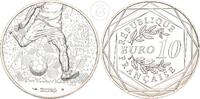 Frankreich 10 Euro UEFA Fußball-Europameisterschaft 2016 -