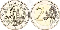 Slowakei 2 Euro 2 Euro Gedenkmünze - 100 Jahre internationaler Košice-Marathon -
