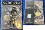 Andorra 2 Euro 2 Euro Gedenkmünze - UCI Mountainbike-Weltmeisterschaften -