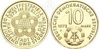Deutschland DDR 10 Mark Weltfestspiele der Jugend -