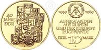Deutschland DDR 10 Mark 40 Jahre DDR -