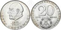 Deutschland DDR 20 Mark 20 Mark Gedenkmünze - Otto Grotewohl -