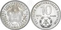 Deutschland DDR 10 Mark 10 Mark Gedenkmünze - 10. Weltfestspiele der Jugend und Studenten (Berlin 1973) -