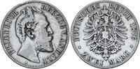 Deutsches Kaiserreich - Anhalt 2 Mark Friedrich I. 2 Reichsmark - Herzogtum Anhalt -