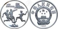 China 10 Yuan 1 Unze Silber Panda -